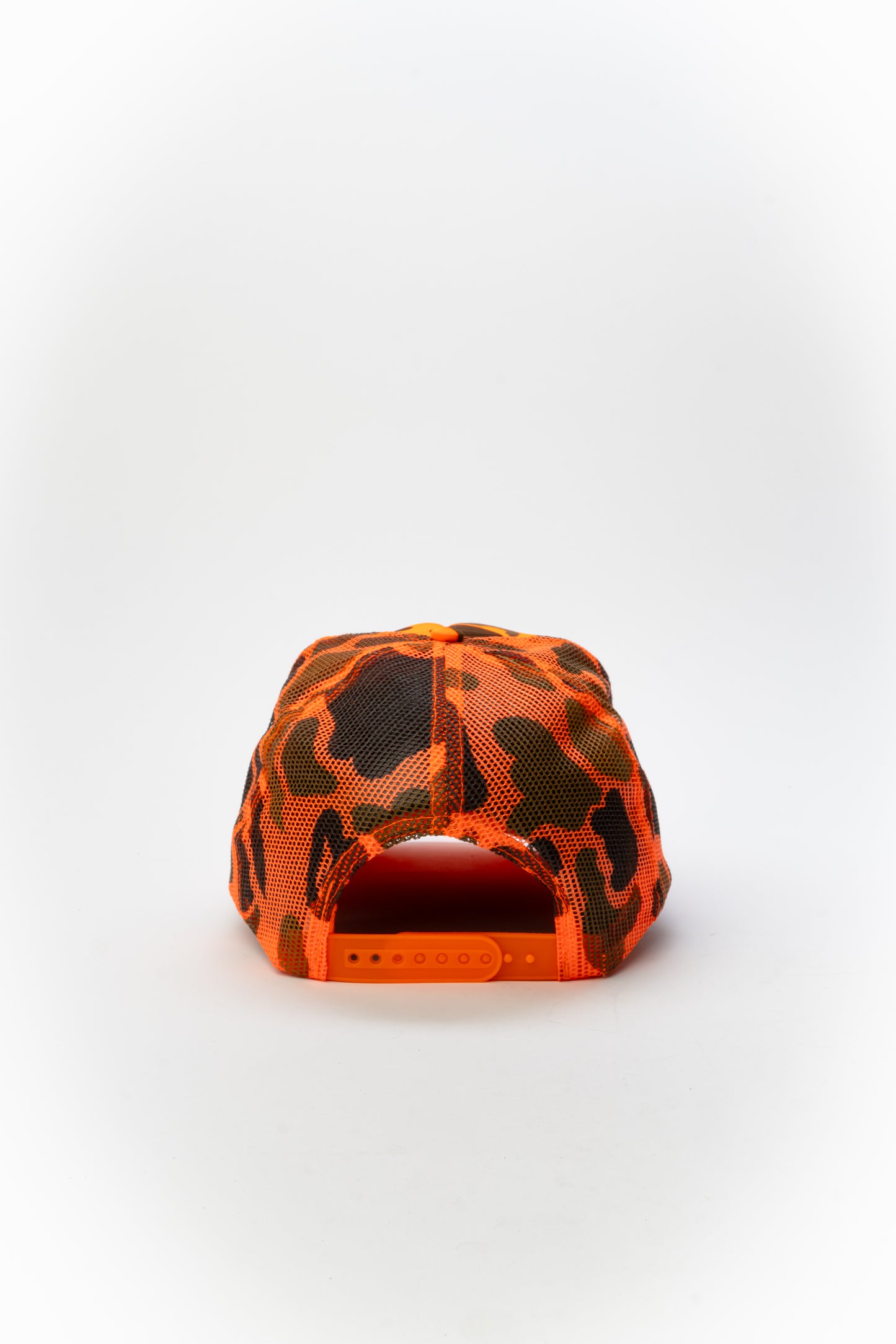 Grimsley X Thrones Orange Duck Camo Snapback