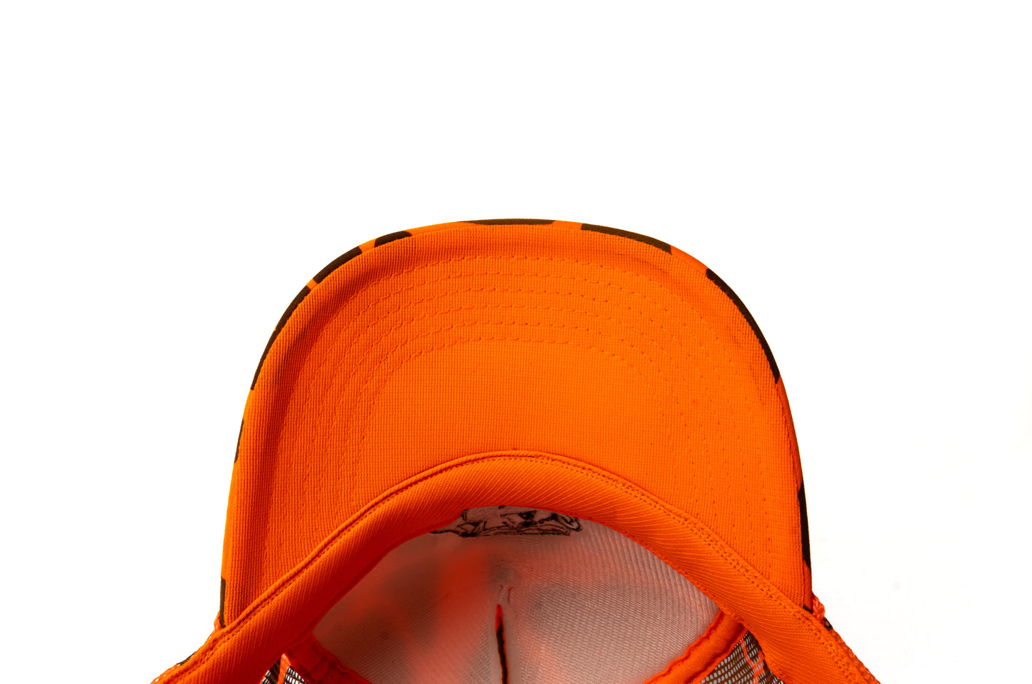 Grimsley X Thrones Orange Duck Camo Snapback